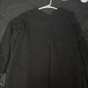 Men's Black Sweater